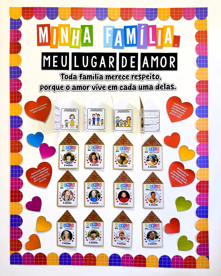 Painel Interativo Minha Família — foto 10