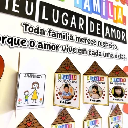Painel Dia da Família - Dia da Família