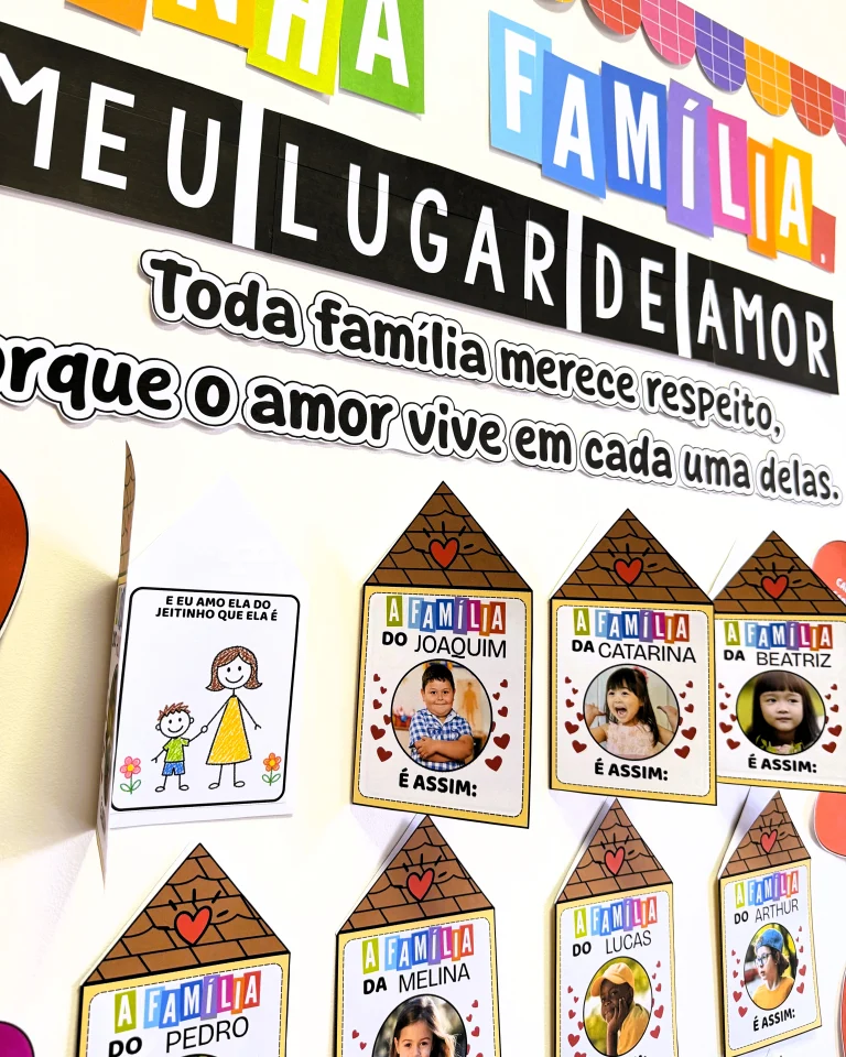 Painel Interativo Minha Família — foto 2