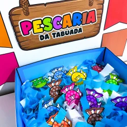 Pescaria da Tabuada - Festa Junina