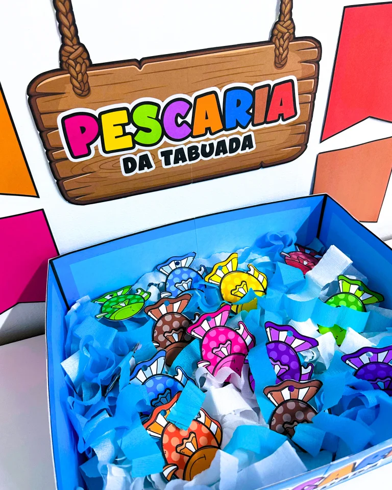 Pescaria da Tabuada com 48 Peixinhos — foto 2