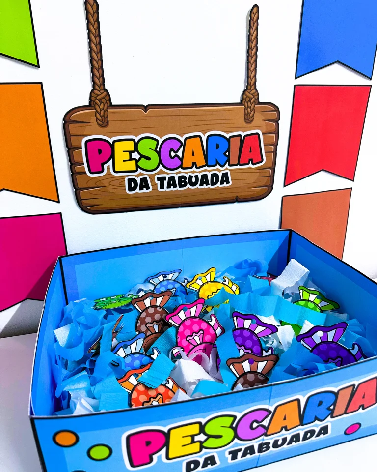 Pescaria da Tabuada com 48 Peixinhos — foto 7