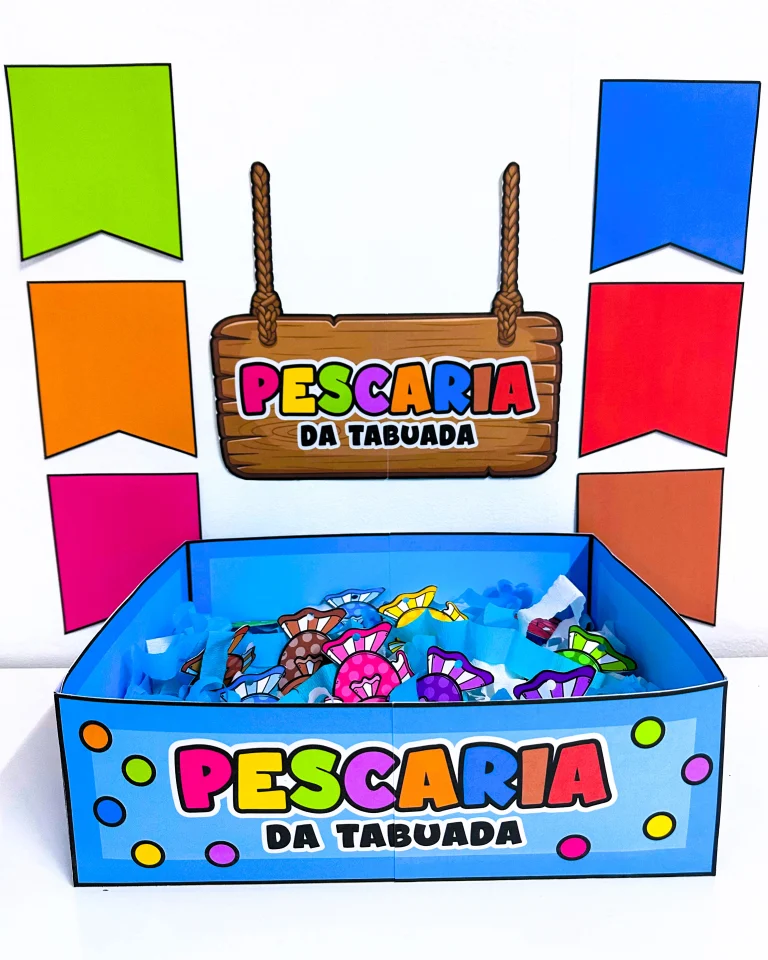 Pescaria da Tabuada com 48 Peixinhos — foto 6