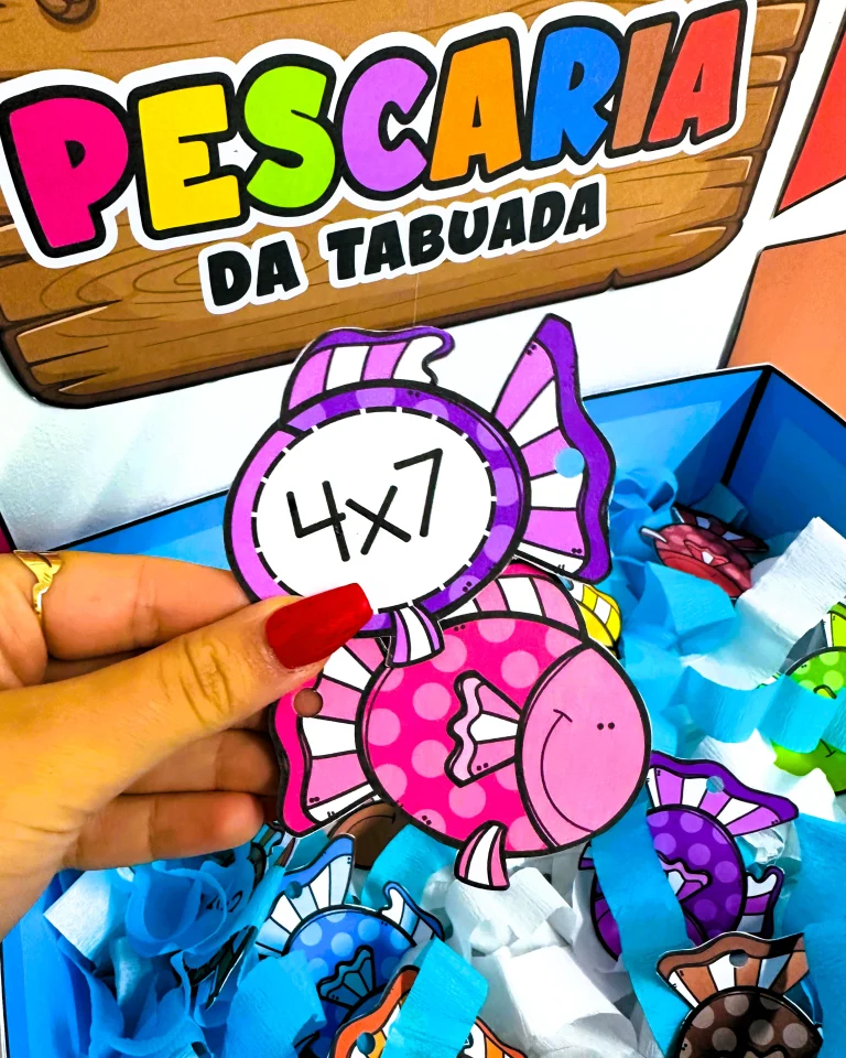 Pescaria da Tabuada com 48 Peixinhos — foto 5