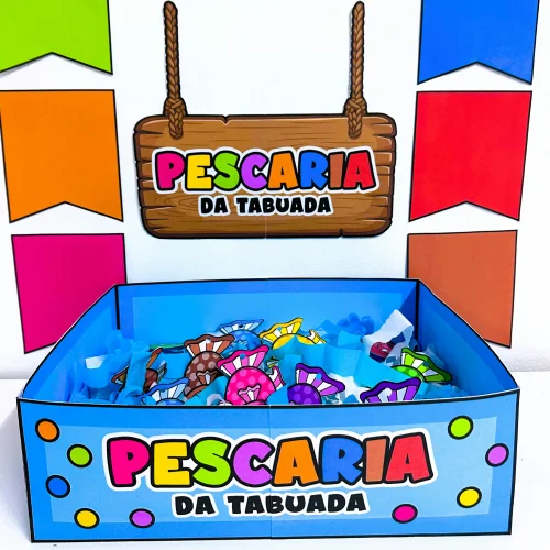 Pescaria da Tabuada - Festa Junina