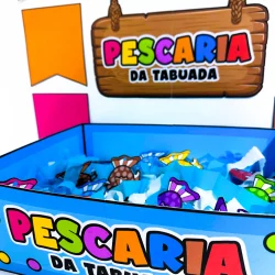Pescaria da Tabuada - Festa Junina