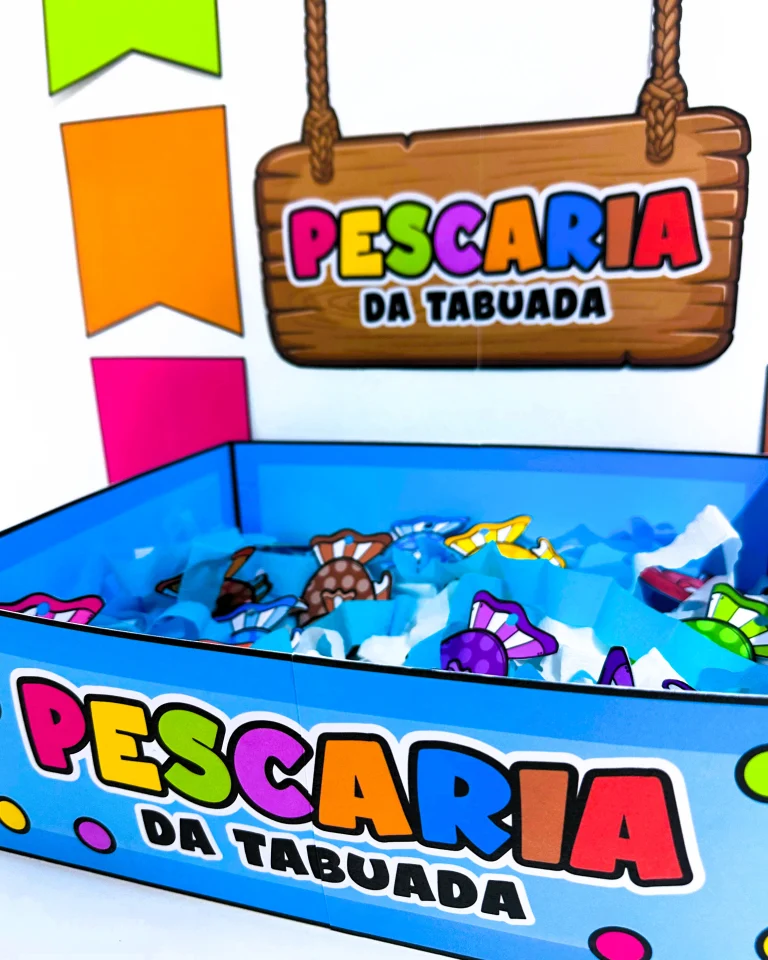Pescaria da Tabuada com 48 Peixinhos — foto 3