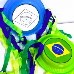 Atividade Interativa Pandeiro Brasil - Copa do Mundo