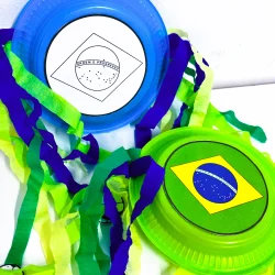 Atividade Interativa Pandeiro Copa do Mundo - Copa do Mundo