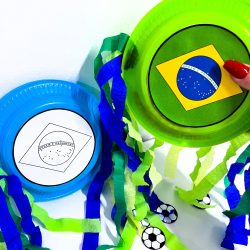 Atividade Interativa Pandeiro Brasil - Copa do Mundo