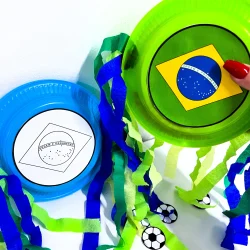 Atividade Interativa Pandeiro Copa do Mundo - Copa do Mundo