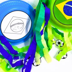 Atividade Interativa Pandeiro Brasil - Copa do Mundo
