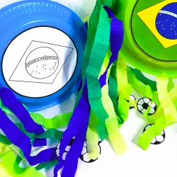Atividade Interativa Pandeiro Copa do Mundo - Copa do Mundo