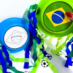 Atividade Interativa Pandeiro Copa do Mundo - Copa do Mundo