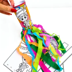 Pipas de Mão Juninas - Festa Junina