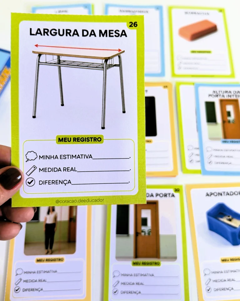 Baralho das Estimativas de Comprimento — foto 5