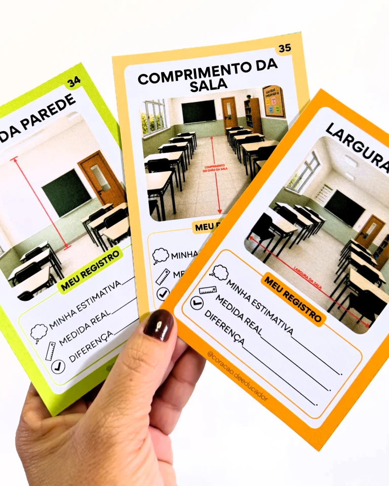 Baralho das Estimativas de Comprimento — foto 9