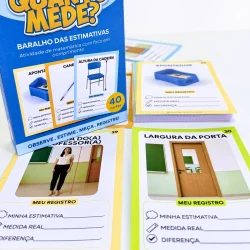 Quanto Mede – Baralho das Estimativas - Matemática