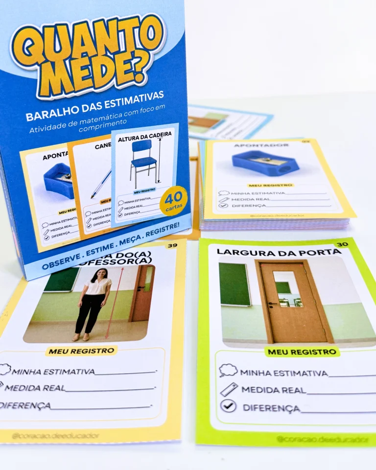 Baralho das Estimativas de Comprimento — foto 4