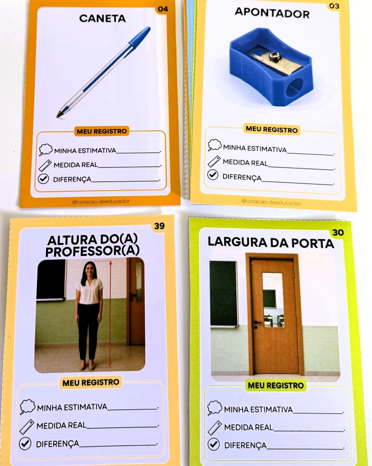 Baralho das Estimativas de Comprimento — foto 7
