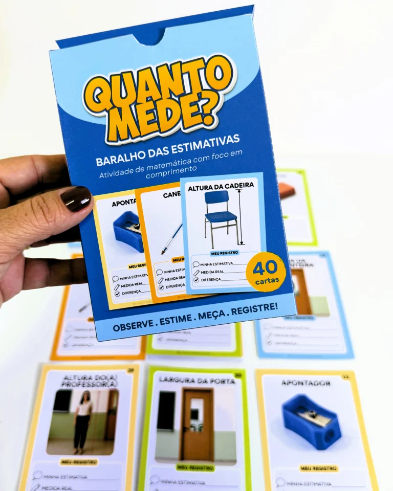 Baralho das Estimativas de Comprimento — foto 2