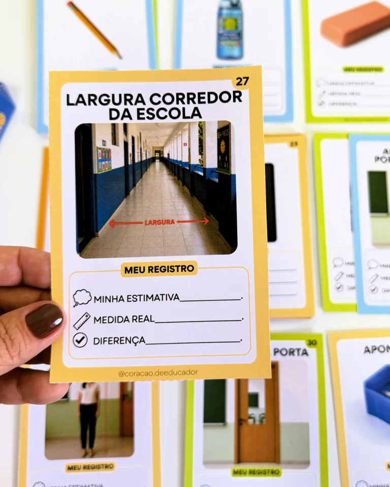 Baralho das Estimativas de Comprimento — foto 10