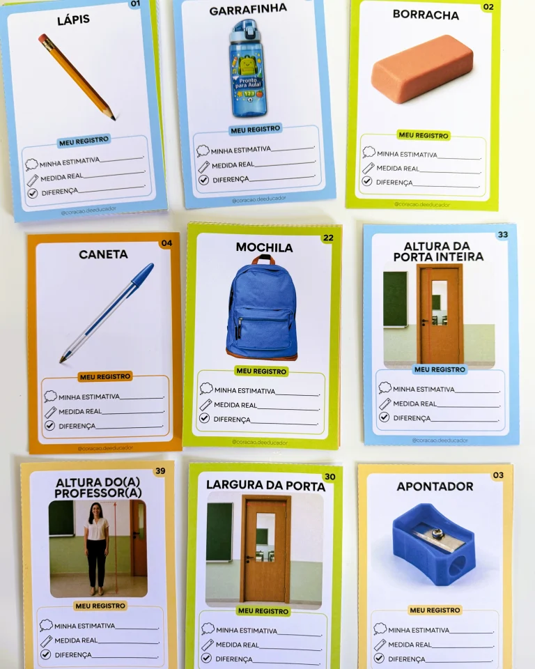 Baralho das Estimativas de Comprimento — foto 3