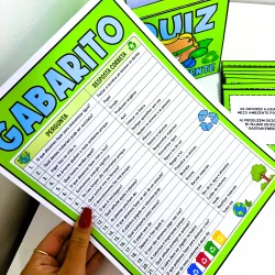 Quiz Meio Ambiente - Dia do Meio Ambiente