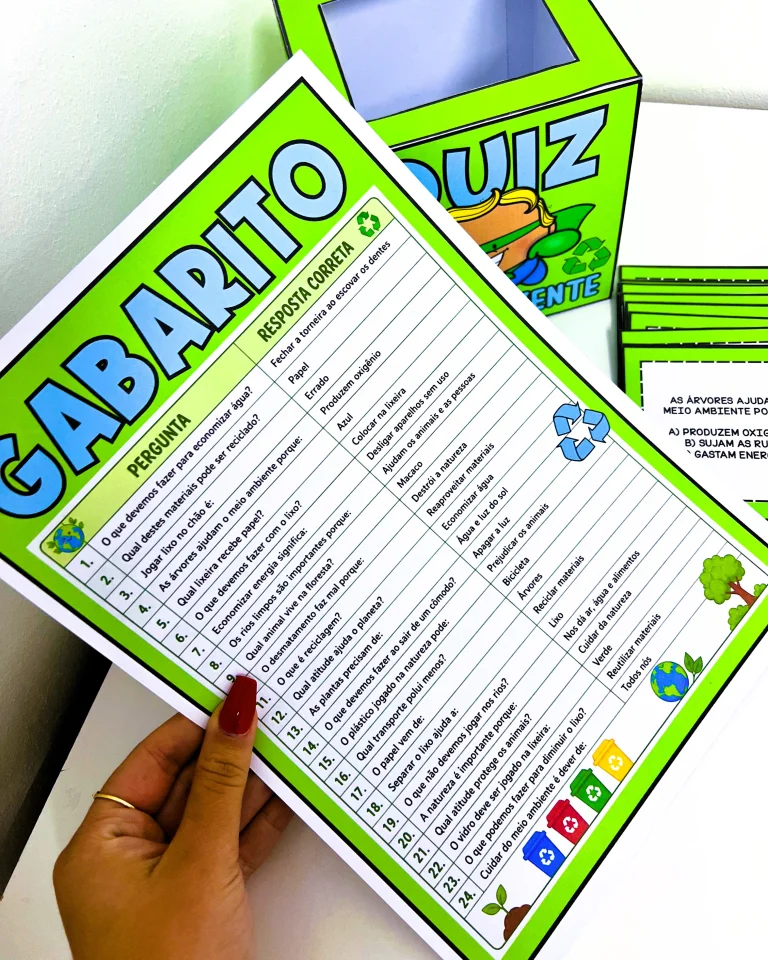 Quiz Meio Ambiente com 24 Perguntas — foto 3