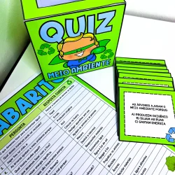 Quiz Meio Ambiente - Dia do Meio Ambiente