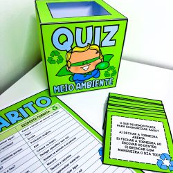 Quiz do Meio Ambiente - Dia do Meio Ambiente