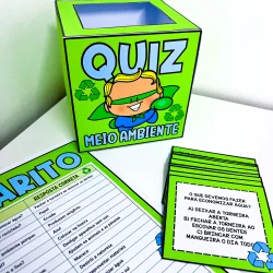 Quiz Meio Ambiente - Dia do Meio Ambiente