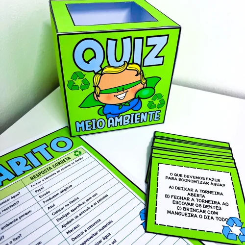 Quiz Meio Ambiente - Dia do Meio Ambiente