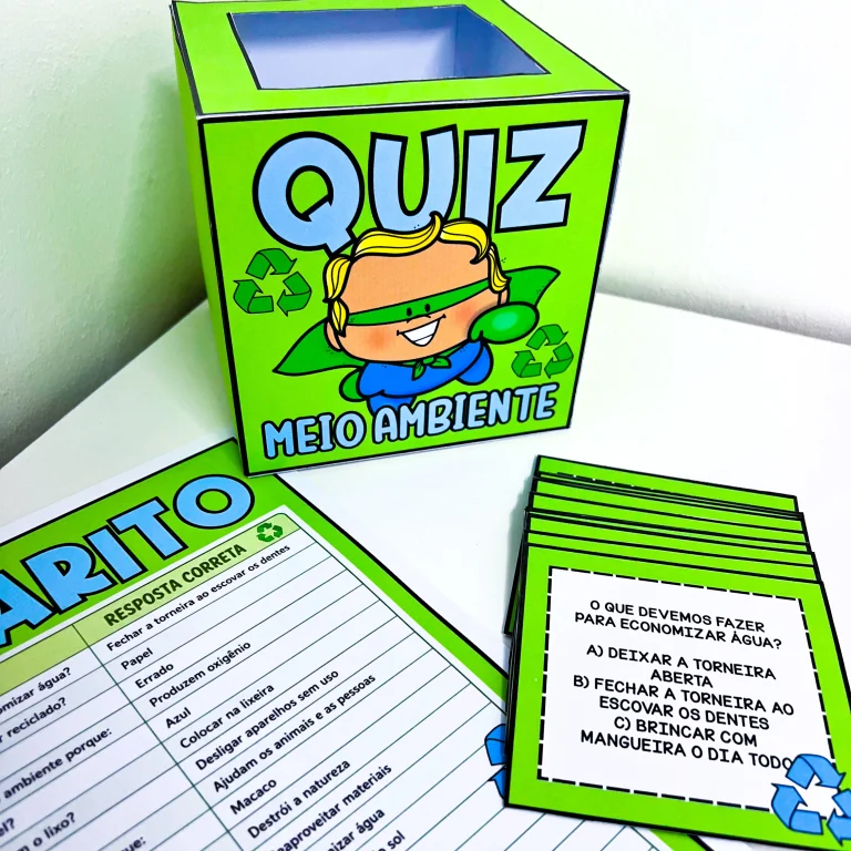 Quiz Meio Ambiente com 24 Perguntas — foto 1
