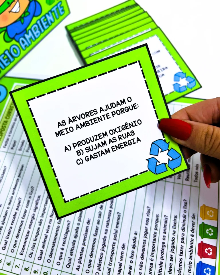 Quiz Meio Ambiente com 24 Perguntas — foto 5