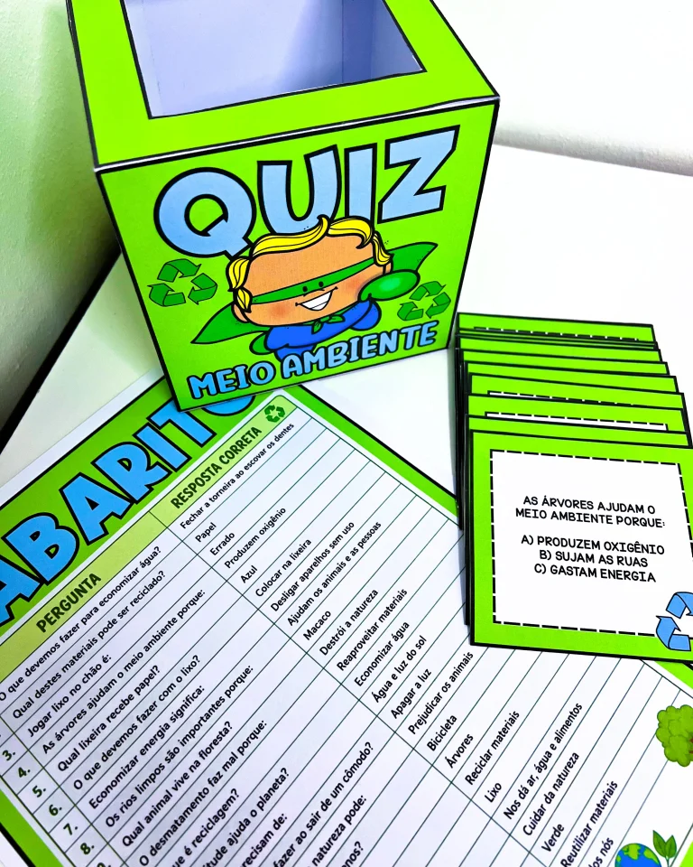 Quiz Meio Ambiente com 24 Perguntas — foto 2