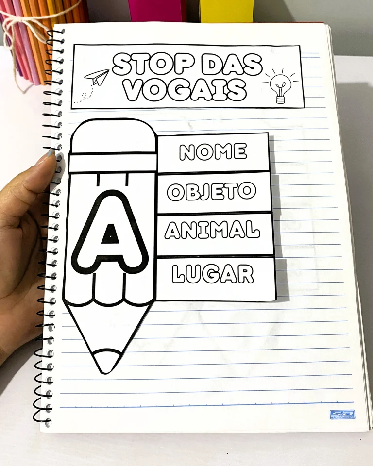 Jogo Stop das Vogais Interativo — foto 6