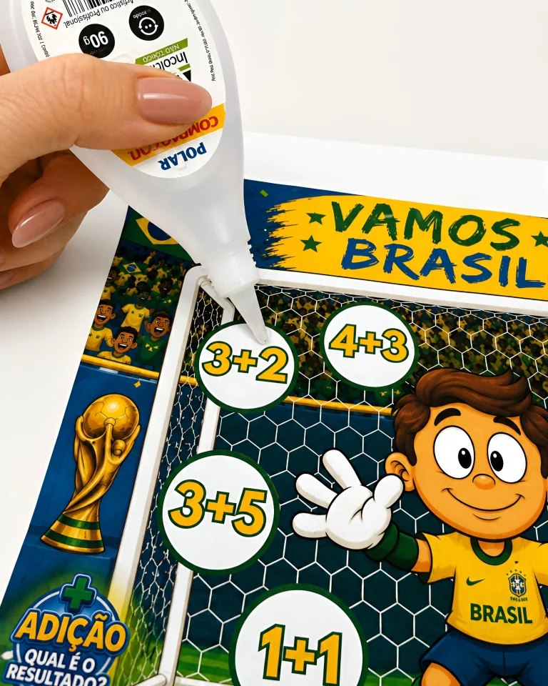 Jogo de Adição e Subtração Brasil — foto 2