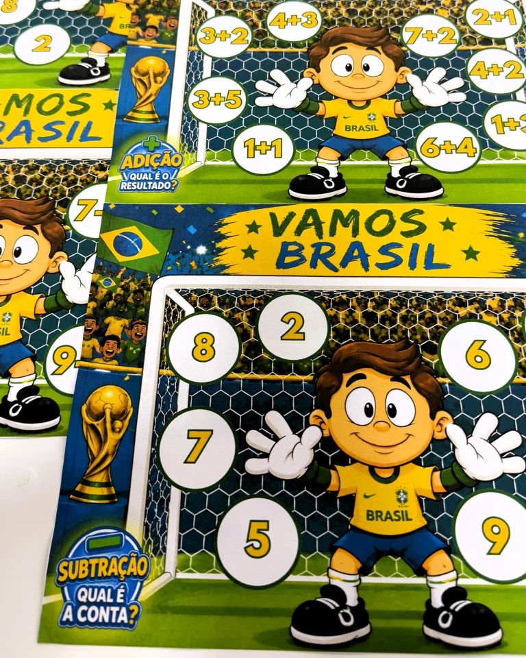 Jogo de Adição e Subtração Brasil — foto 9