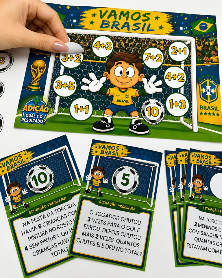 Jogo de Adição e Subtração Brasil — foto 6