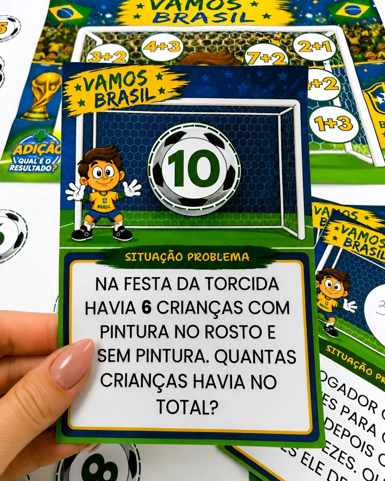 Jogo de Adição e Subtração Brasil — foto 3