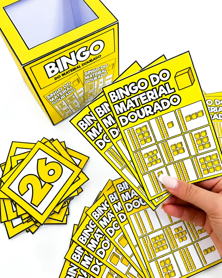 Bingo do Material Dourado — foto 5