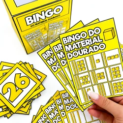 Bingo do Material Dourado - Bingo