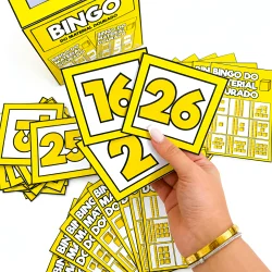Bingo do Material Dourado - Bingo