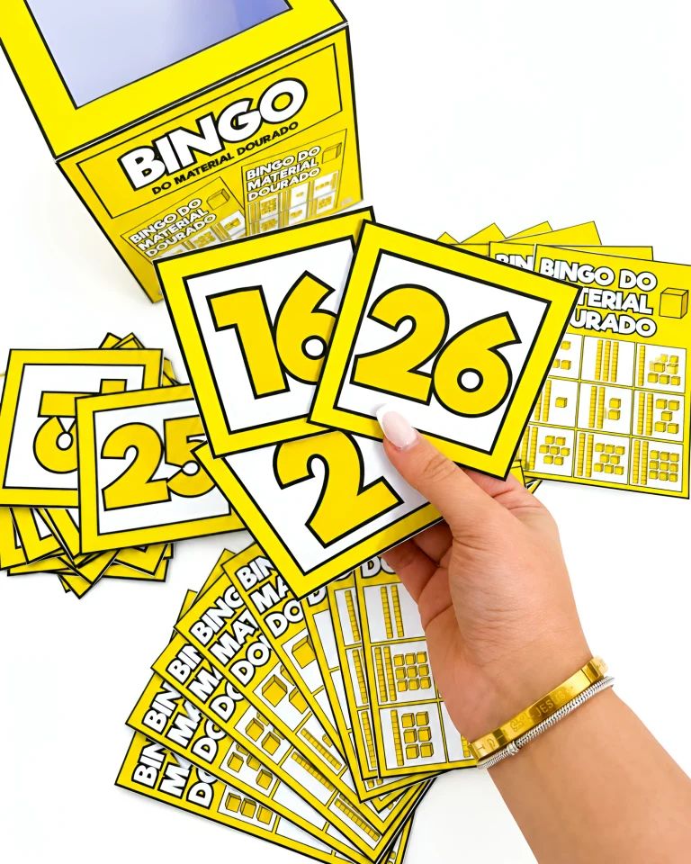 Bingo do Material Dourado — foto 4