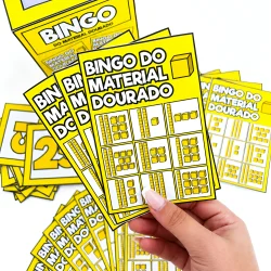 Bingo do Material Dourado - Bingo