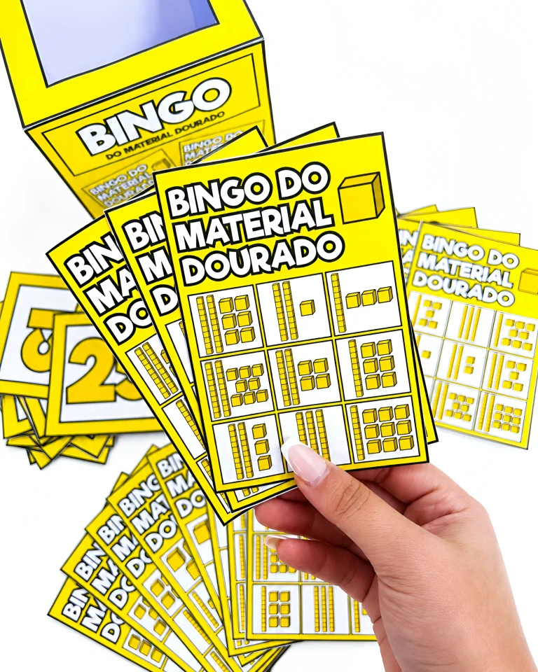 Bingo do Material Dourado — foto 2