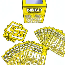 Bingo do Material Dourado - Bingo