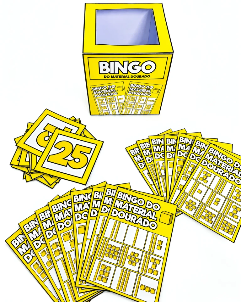 Bingo do Material Dourado — foto 3