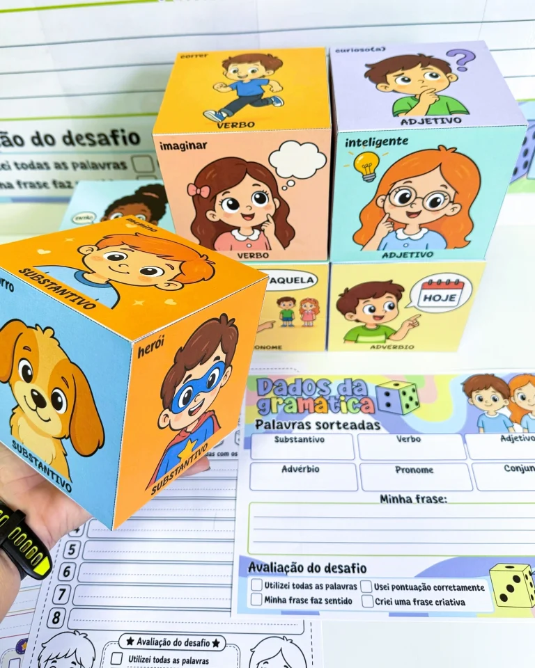 Jogo Dados da Gramática — foto 2